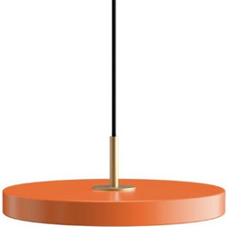 Umage Asteria Plus Mini Brass Κρεμαστό Φωτιστικό Οροφής Μονόφωτο LED με Θερμό Λευκό Φως Μπρονζέ 2297