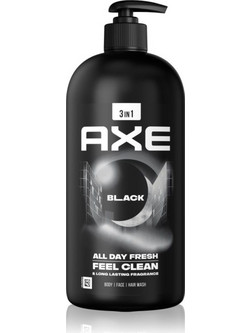 AXE Black Ανδρικό Αφρόλουτρο σε Gel 900ml