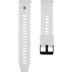 Tactical Quick Release Λουράκι Σιλικόνης White (Universal 20mm)