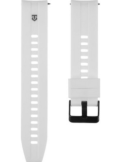 Tactical Quick Release Λουράκι Σιλικόνης White (Universal 20mm)
