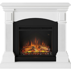 Tagu Magna PowerFlame WH Επιδαπέδιο Ηλεκτρικό Τζάκι 1500W Μ113.7xΥ102.2xΒ28.2cm