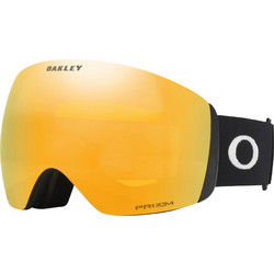 Oakley Flight Deck L OO7050-F5 Μάσκα Σκι & Snowboard Ενηλίκων με Φακό Καθρέπτη Χρυσό