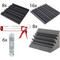 t.akustik Producer S Basic Diffuser Set Grey t.akustik Producer S Basic Diffuser Set Grey