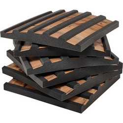 t.akustik Highline A3 Ηχοαπορροφητικά Πάνελ 60x60x7cm 6τμχ Silver Spruce