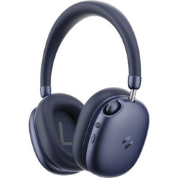 Havit Space S1 Ασύρματα Bluetooth Ακουστικά Over Ear με Noise Cancelling Navy Μπλε