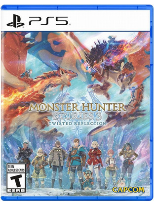 Monster Hunter Stories 3 Twisted Reflection PS5