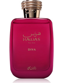 Rasasi Hawas Diva Eau de Parfum 100ml