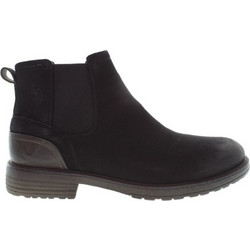U.S. Polo Assn. Ανδρικά Chelsea Μποτάκια Suede Μαύρα SERGE002-BLK