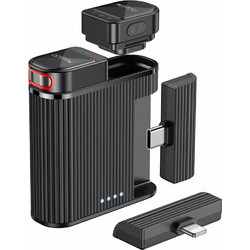 Yesido Lavalier KR19 Σετ 2 Μικρόφωνα Πέτου USB-C