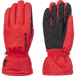 Icepeak Hayden Αδιάβροχα Γάντια Σκι & Snowboard Κόκκινα