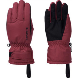 Icepeak Hayden Αδιάβροχα Παιδικά Γάντια Σκι & Snowboard Μπορντό 652850564-660