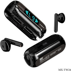 Moxom MX-TW24 Ακουστικά Bluetooth Black