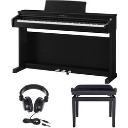Kawai CX-202 Set Ηλεκτρικό Πιάνο Όρθιο με 88 Βαρυκεντρισμένα Πλήκτρα Black