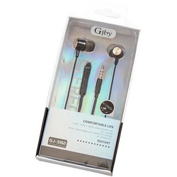 Gjby GJ-382 GJ-382 Handsfree In-Ear 3.5mm Black