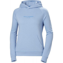 Helly Hansen Γυναικείο Αθλητικό Φούτερ με Κουκούλα Γαλάζιο 54033-627