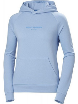 Helly Hansen Γυναικείο Αθλητικό Φούτερ με Κουκούλα Γαλάζιο 54033-627