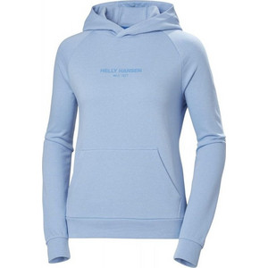 Helly Hansen Γυναικείο Αθλητικό Φούτερ με Κουκούλα Γαλάζιο 54033-627
