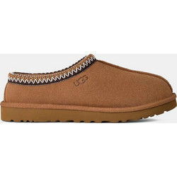UGG Tasman II Χειμερινές Ανδρικές Παντόφλες Κλειστές με Γούνα Ταμπά 1174671-CHE