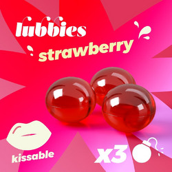 Crushious Lubbies Strawberry Oil Balls 3pcs