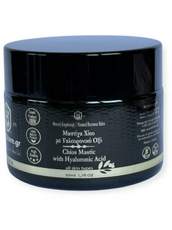 Herbstore Chios Mastic With Hyaluronic Acid Ενυδατική Κερφαλοιφή Σώματος 50ml