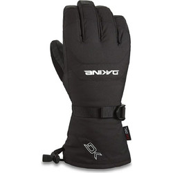 Dakine Leather Scout Αδιάβροχα Ανδρικά Γάντια Σκι & Snowboard Μαύρα 10003151