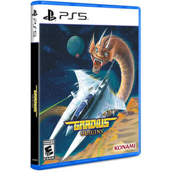 Gradius Origins Cover B PS5