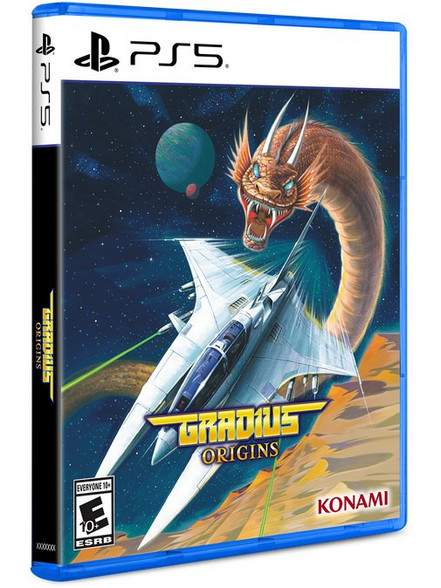 Gradius Origins Cover B PS5