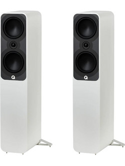 Q Acoustics 5050 Ζεύγος Ηχείων Hi-Fi Δαπέδου 150W White