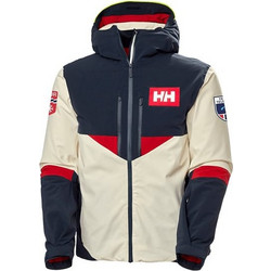 Helly Hansen Ανδρικό Μπουφάν Χειμωνιάτικο Puffer Μπεζ 65974-048