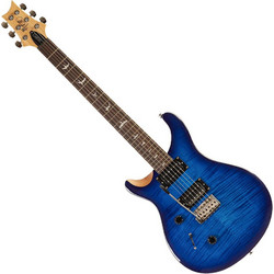 PRS Guitars Custom 24 Ηλεκτρική Κιθάρα ST Style με Μαγνήτες HH & Ταστιέρα Rosewood Faded Blue