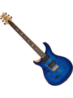 PRS Guitars Custom 24 Ηλεκτρική Κιθάρα ST Style με Μαγνήτες HH & Ταστιέρα Rosewood Faded Blue