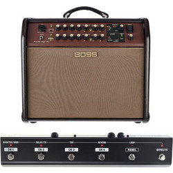 BOSS ACS Acoustic Singer Pro Bundle