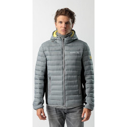 Devergo Ανδρικό Μπουφάν Χειμωνιάτικο Puffer Γκρι 1D23FW7005KA1600-82