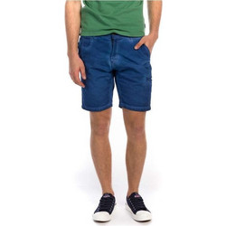 Devergo Oxford Ανδρική Βερμούδα Chino Navy Μπλε 1D911009MP6123
