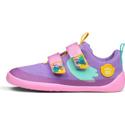 Affenzahn Lucky Creative Toucan Παιδικά Sneakers Μωβ Ροζ 00391-40120