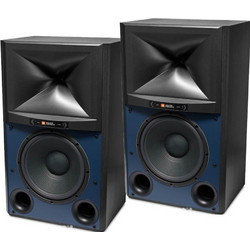 JBL Synthesis 4349 Ζεύγος Ηχείων Hi-Fi Δαπέδου 200W 2 Δρόμων Black