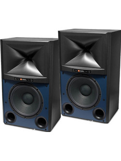 JBL Synthesis 4349 Ζεύγος Ηχείων Hi-Fi Δαπέδου 200W 2 Δρόμων Black