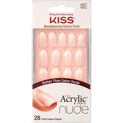 KiSS 64267 Almond Tips Νυχιών Γαλλικού 28τμχ