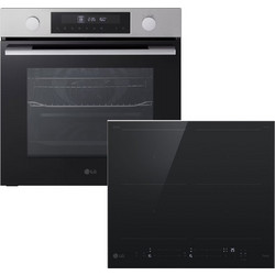 LG Φούρνος Ηλεκτρικός Άνω Πάγκου 72lt 59.5cm WS5D7210S με Επαγωγικές Εστίες CBIZ2437B
