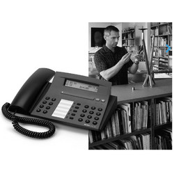 Ascom Eurit 33 Plus Ενσύρματο Τηλέφωνο Μαύρο