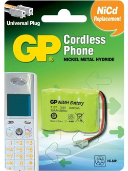 Gp Rechargeable T157 600mAh 1τμχ