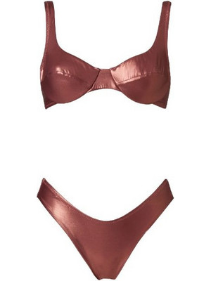 Stefania Frangista Bikini Set Brazil Μπορντό SF2433WT-SF2433WB