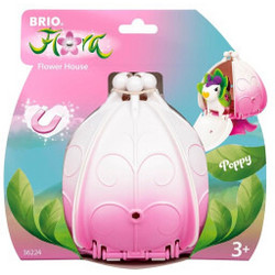 Brio Flora Poppy Flower House 36224