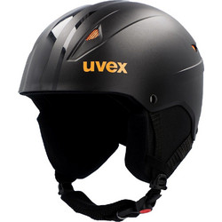 Uvex Eco Παιδικό Κράνος Σκι & Snowboard Μαύρο