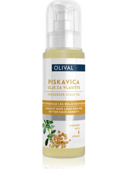 Olival Fenugreek Λάδι κατά της Τριχόπτωσης 60ml