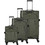 Travelite Briize 91040-86 Σετ Βαλίτσες 3τμχ Χακί