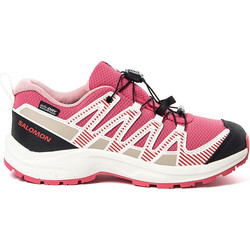 Salomon Xa Pro V8 Παιδικά Αθλητικά Παπούτσια για Πεζοπορία Φούξια Μαύρα 477295