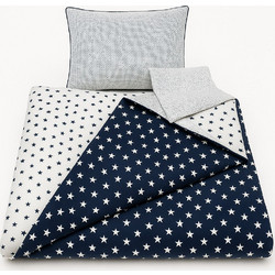 Beboulino Stars Σετ Κούνιας White/Navy Blue 4τμχ