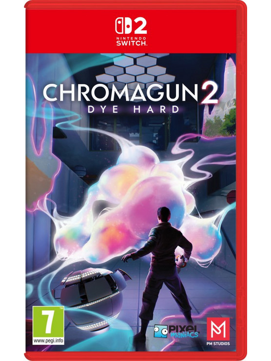 Chromagun 2 Dye Hard Nintendo Switch 2