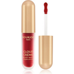 Bourjois Cloud Creme 08 Cherie Cherry Matte Velvet Κραγιόν Liquid 3.1ml
